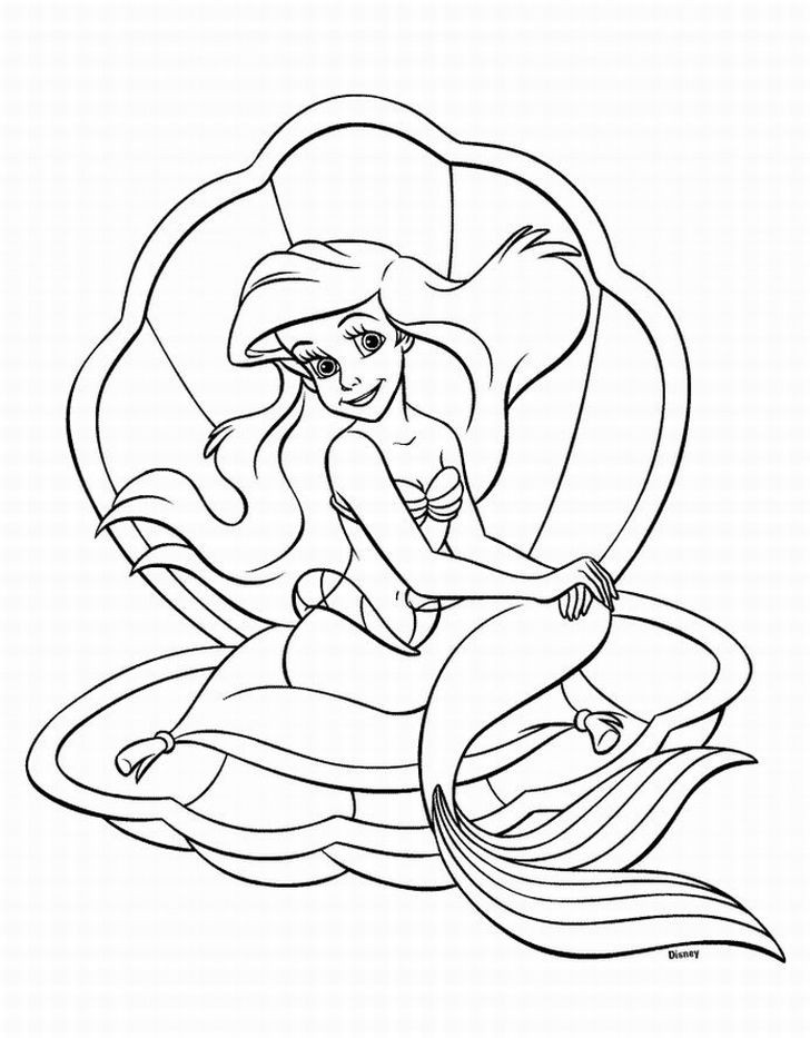 Disney Coloring Pages For Girls
 cidyjufun coloring pages for girls printable
