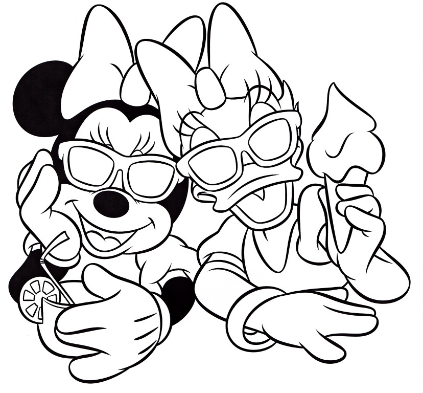 Disney Coloring Pages For Girls
 Disney Coloring Pages Best Coloring Pages For Kids