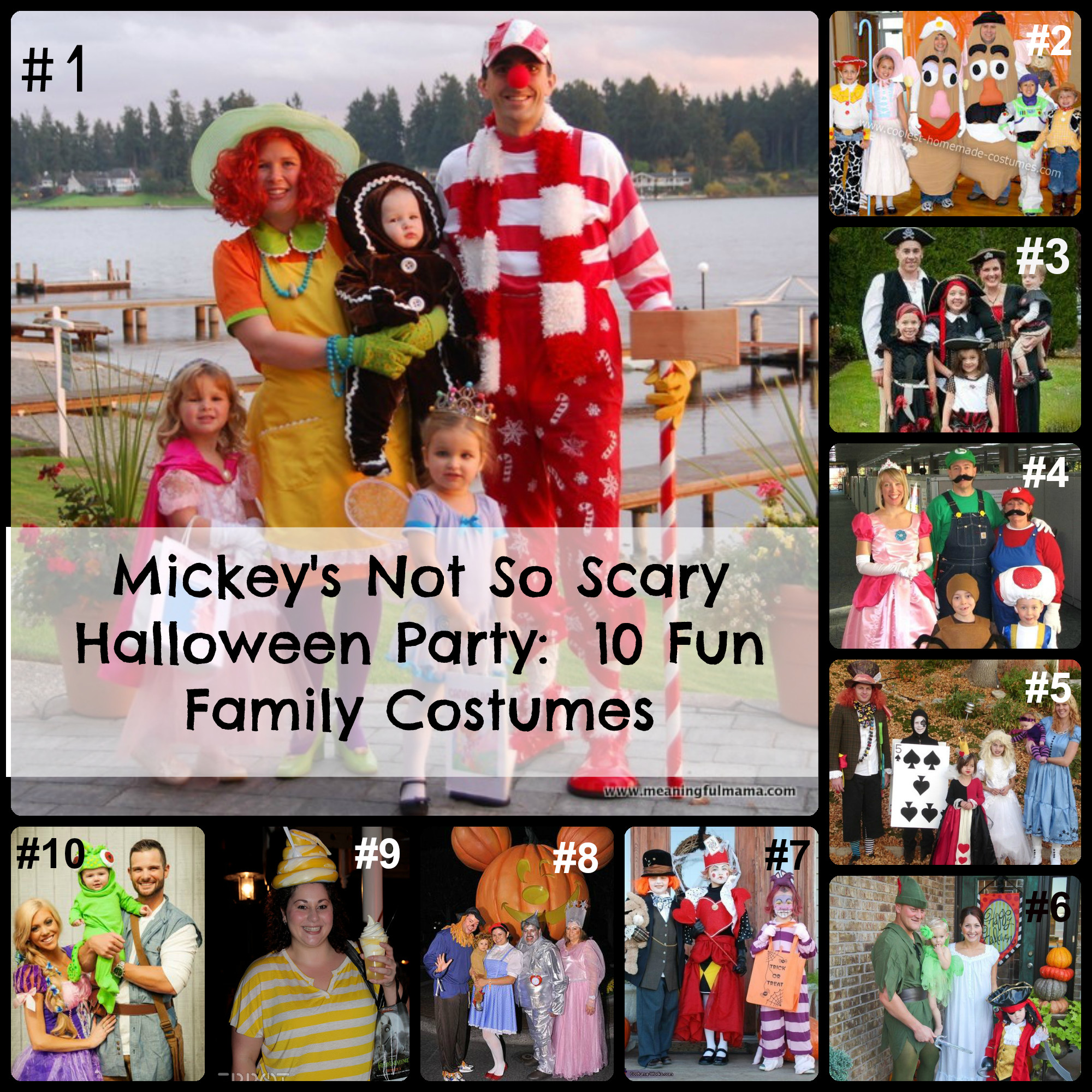 Disney Halloween Party Costume Ideas
 Mickey s Not So Scary Halloween Party 10 Fun Family