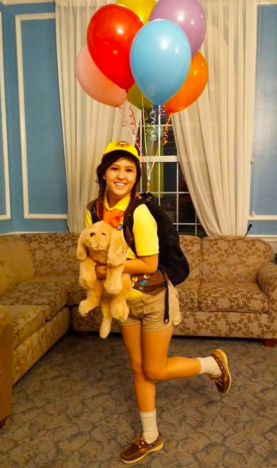 Disney Halloween Party Costume Ideas
 Russell from Up