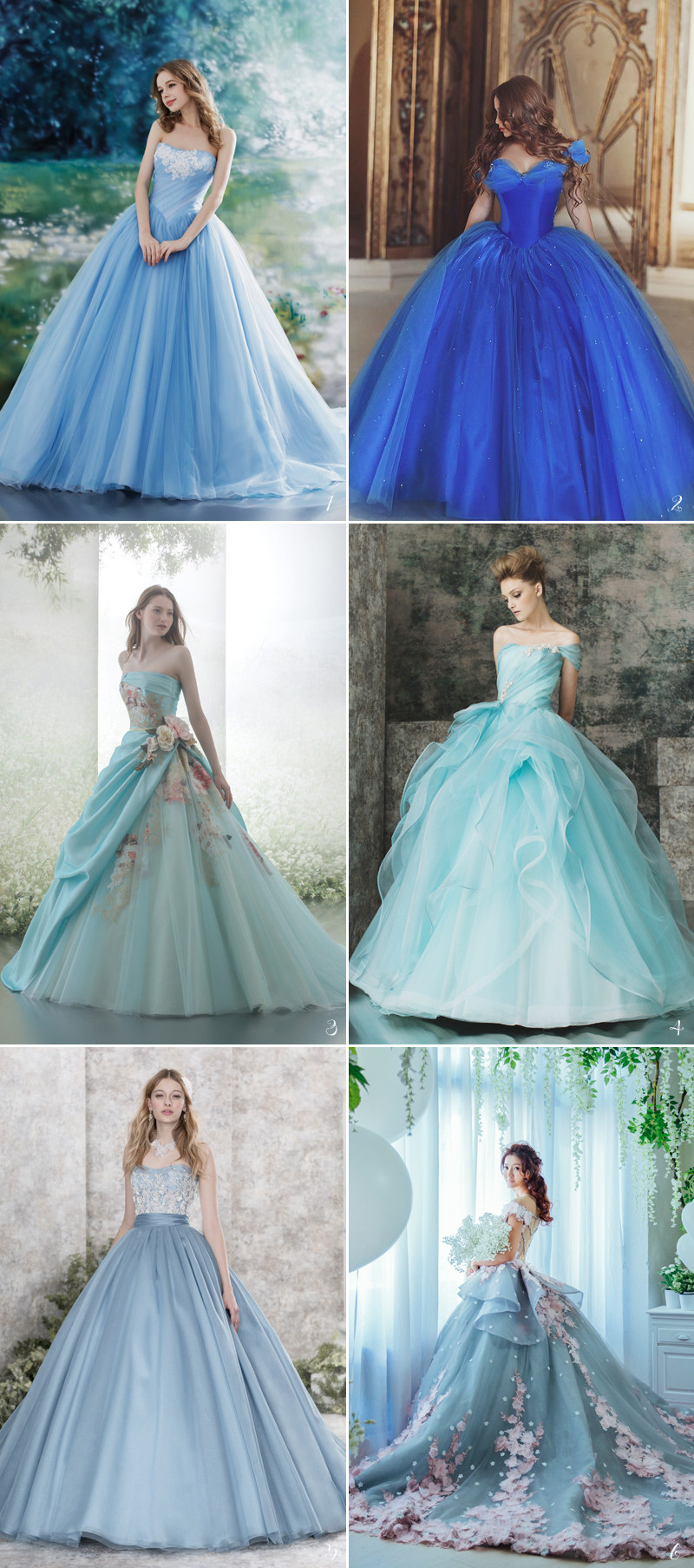 Disney Princess Wedding Dresses
 42 Fairy Tale Wedding Dresses For The Disney Princess