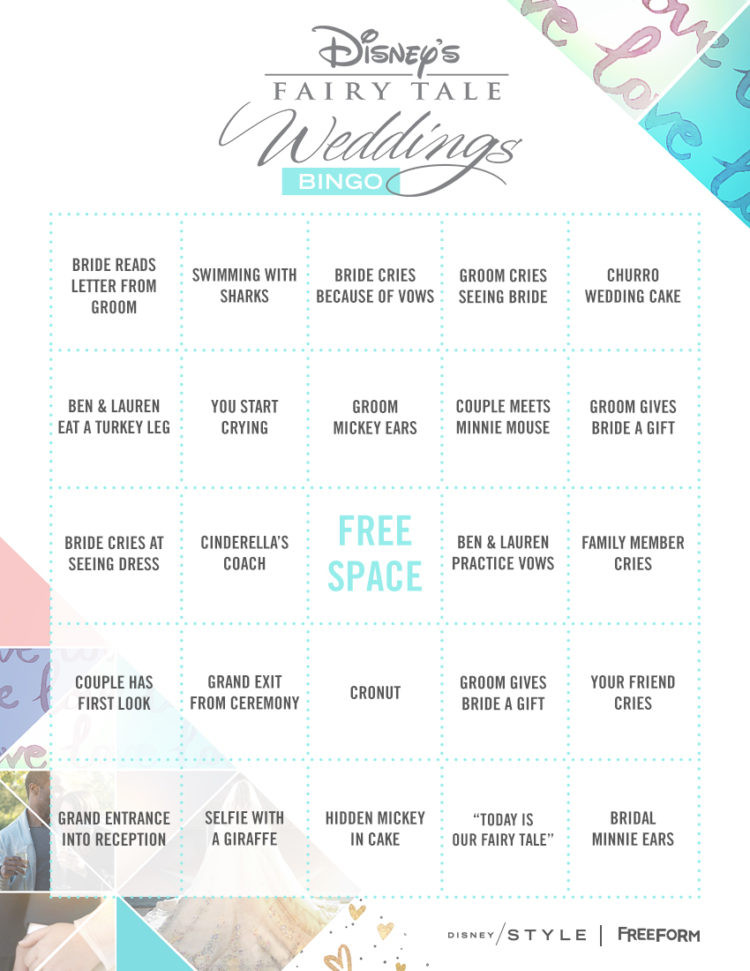 Disney Wedding Vows
 Make Your Disney s Fairy Tale Weddings Viewing Party Even