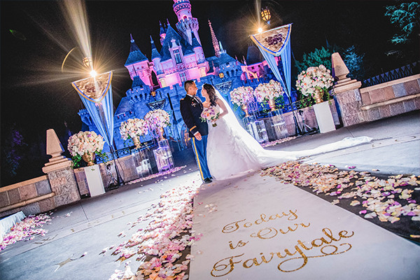 Disney Wedding Vows
 Disney’s Fairy Tale Weddings