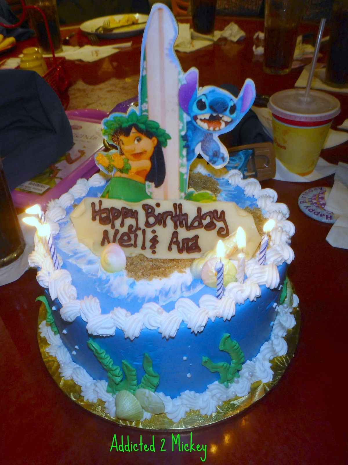 Disney World Birthday Cakes
 Addicted 2 Mickey Foo Friday Specialty Cakes at Walt