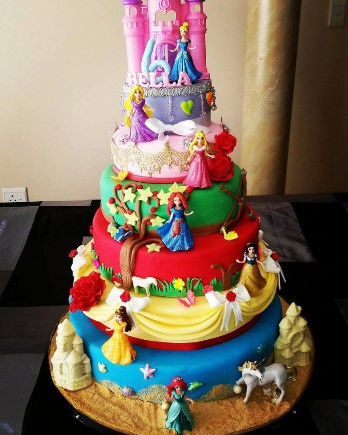 Disney World Birthday Cakes
 Over 30 Awesome Cake Ideas
