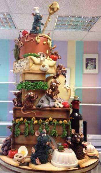 Disney World Birthday Cakes
 10 Amazing and Magical Disney Themed Birthday Cakes