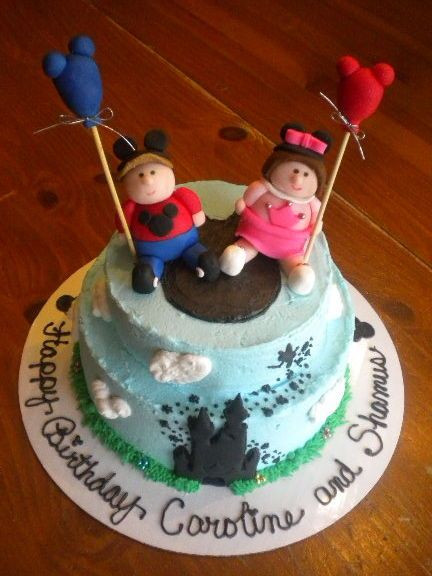 Disney World Birthday Cakes
 Walt Disney World Cake — Children s Birthday Cakes