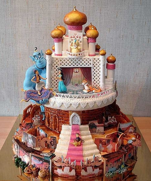 Disney World Birthday Cakes
 These Disney Themed Cakes Are Going To Be The Best Things