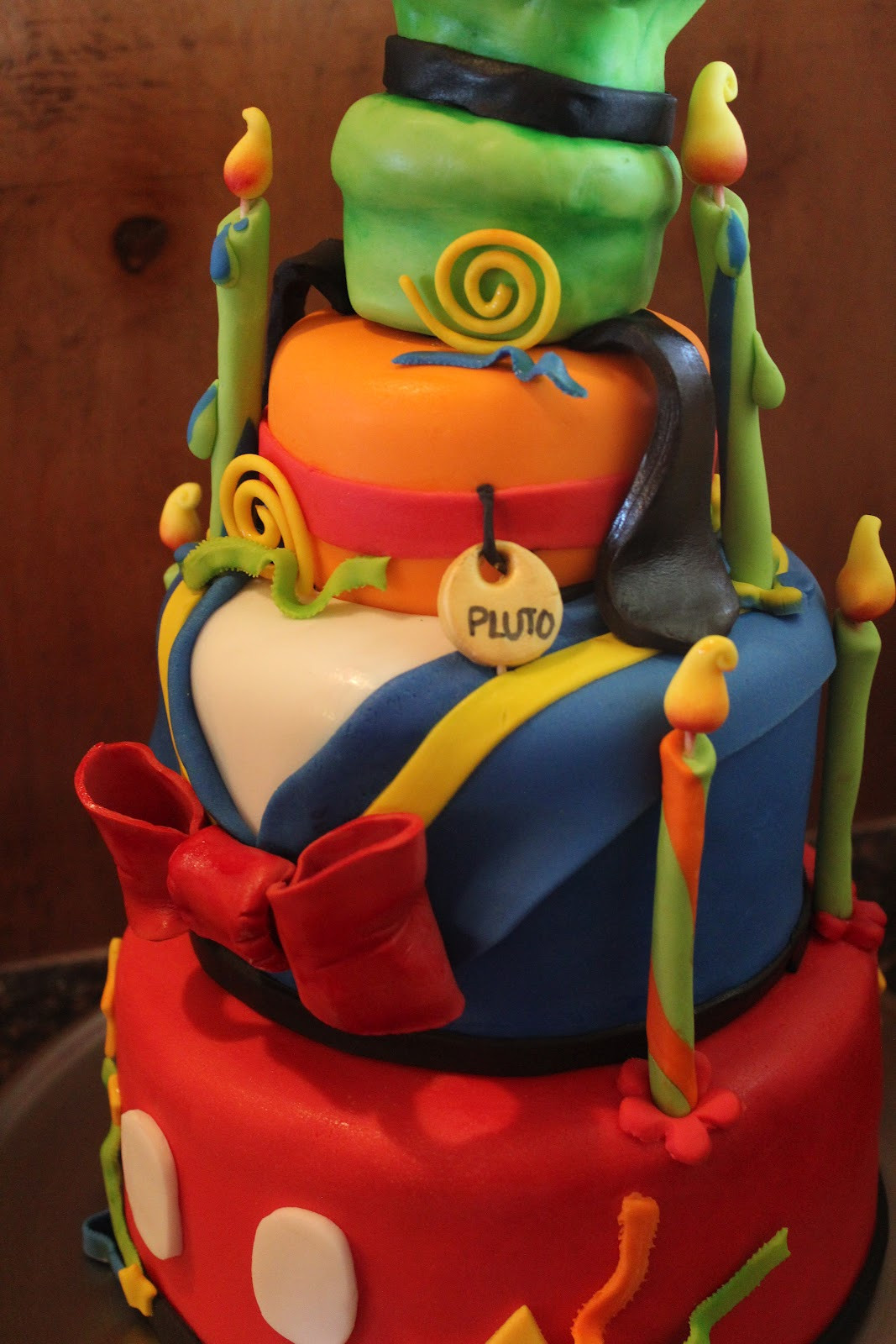 Disney World Birthday Cakes
 Kelli s Kakez Disney Birthday Cake