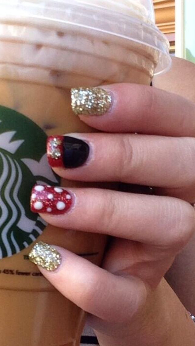 Disneyland Nail Designs
 Disney nail designs nails nailart disney