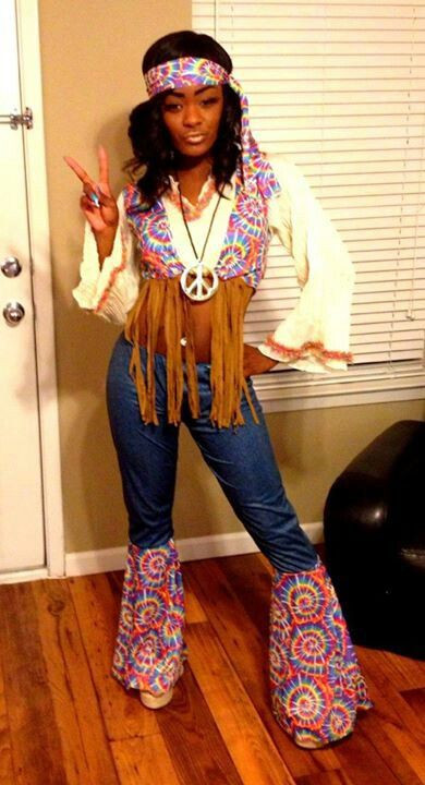 DIY 60S Costumes
 My daughter s hippy girl costume