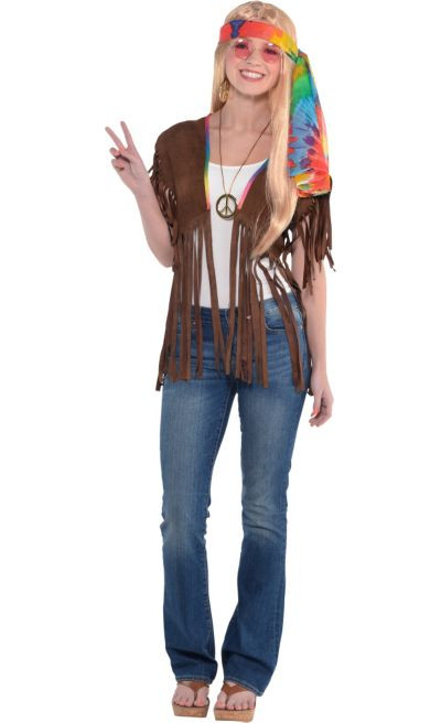 DIY 60S Costumes
 Adult Hippie Costume
