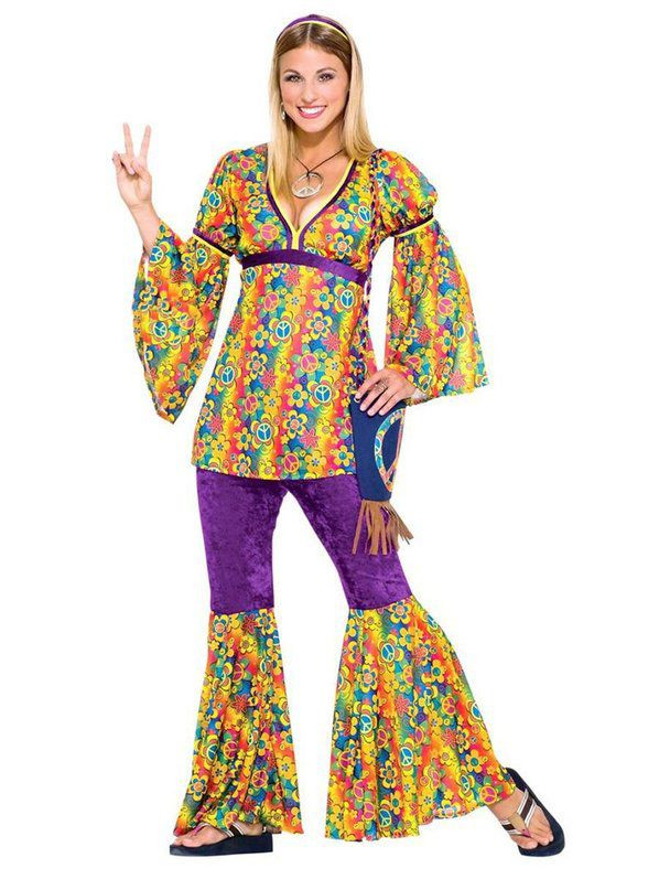DIY 60S Costumes
 Hippie Girl Teen Costume 60s Costumes for Teens