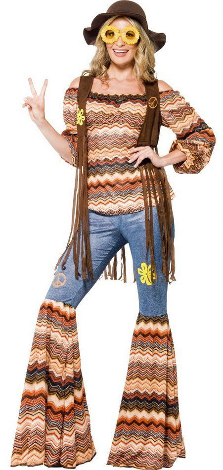 DIY 60S Costumes
 Women s Harmony Hippie Costume 60s Costumes Women s