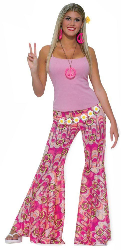 DIY 60S Costumes
 70S Costume Ideas For Women Bing Pink Flower