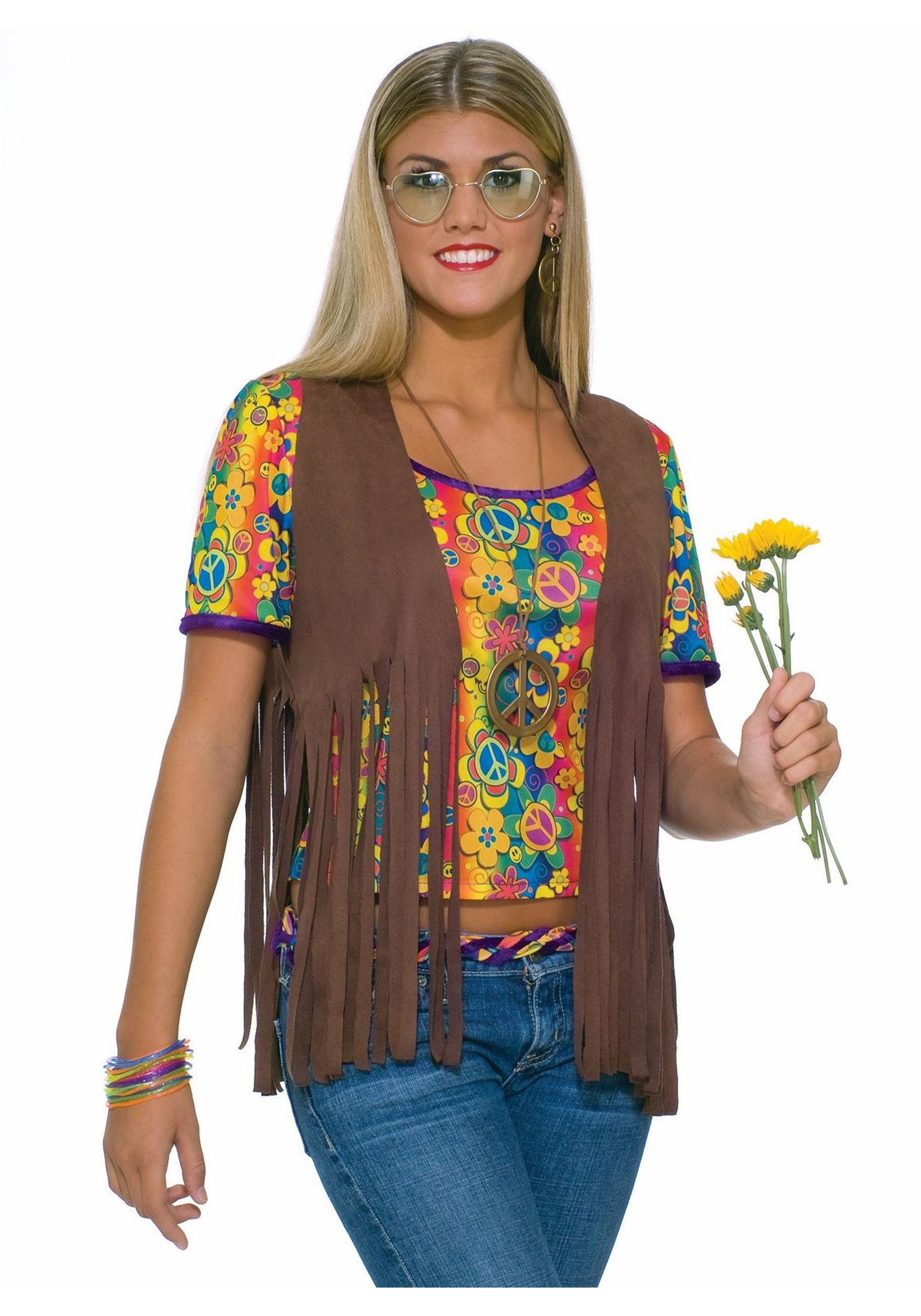DIY 60S Costumes
 y Hippie Vest