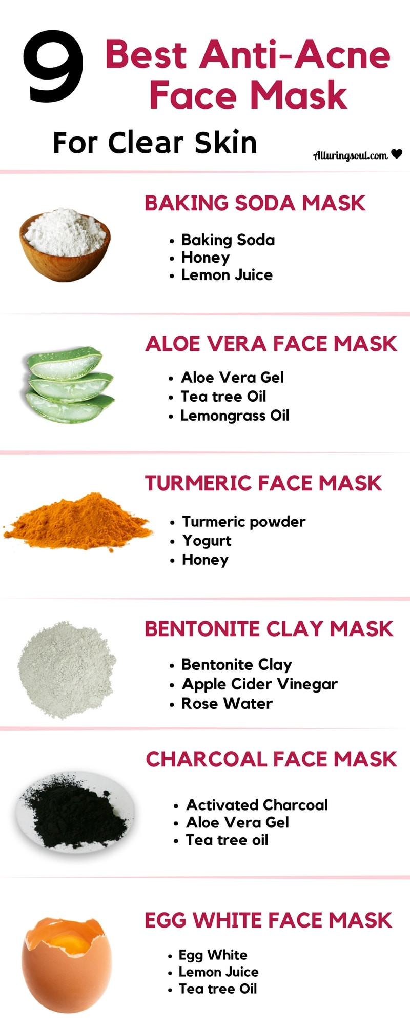 DIY Acne Face Mask
 9 Homemade Acne Face Mask For Clear Skin