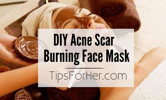 DIY Acne Scar Mask
 DIY Acne Scar Face Mask