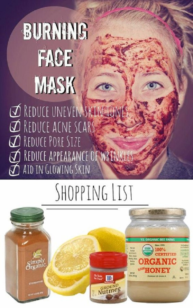 DIY Acne Scar Mask
 Banish Acne Scars Forever 6 Simple DIY Ways to Get Clean Skin