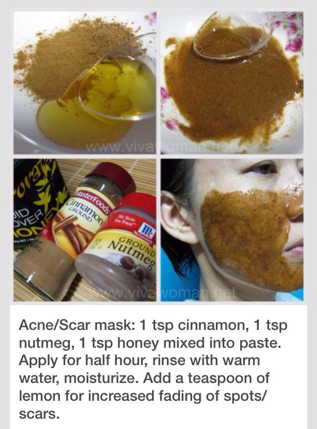 DIY Acne Scar Mask
 DIY Acne scar Mask