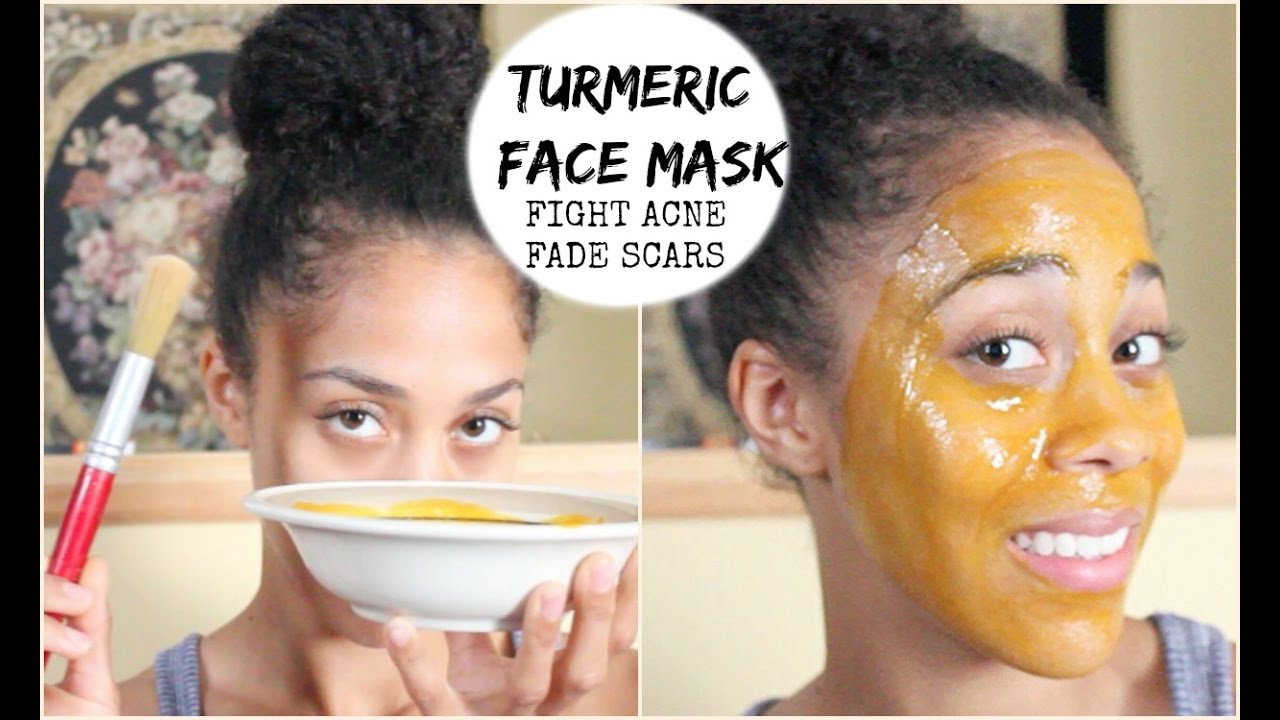 DIY Acne Scar Mask
 DIY Beauty Turmeric Face Mask Fight Acne & Fade Acne