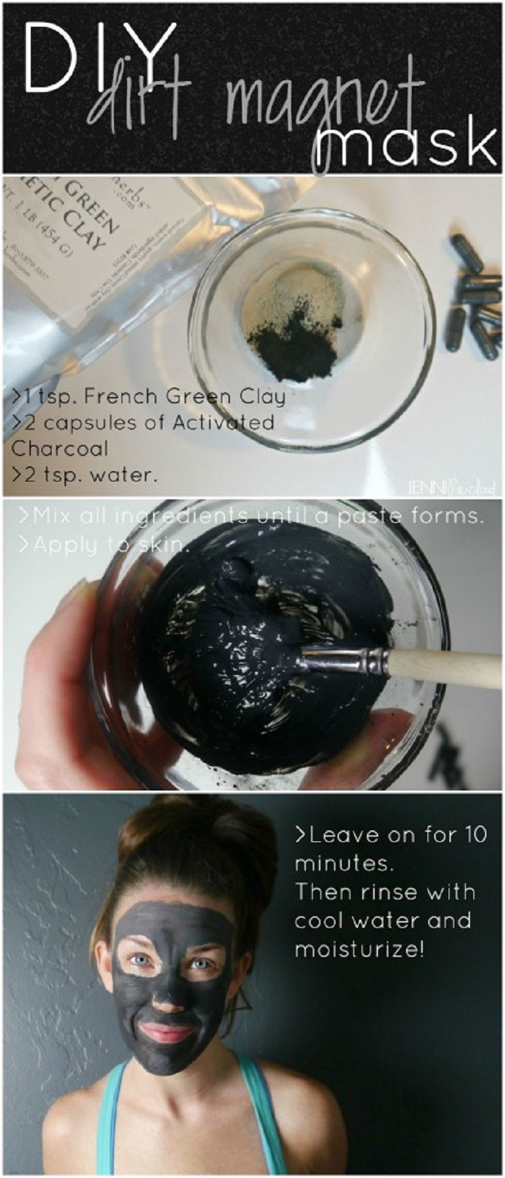 DIY Activated Charcoal Mask
 15 Best DIY Charcoal Mask Recipes and Beauty Products