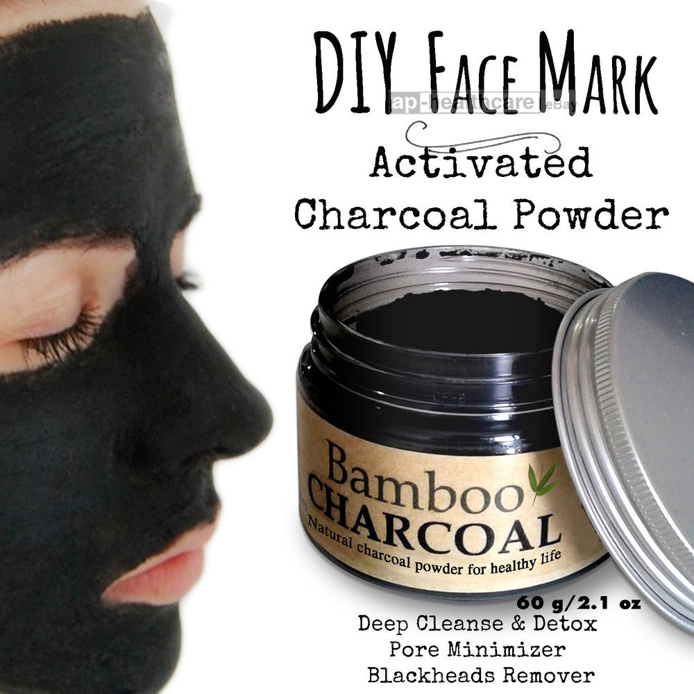 DIY Activated Charcoal Mask
 DIY Face Mask Activated Charcoal Powder Deep Cleanse Detox