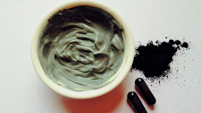 DIY Activated Charcoal Mask
 How to Make Homemade Charcoal Face Masks for Blackheads