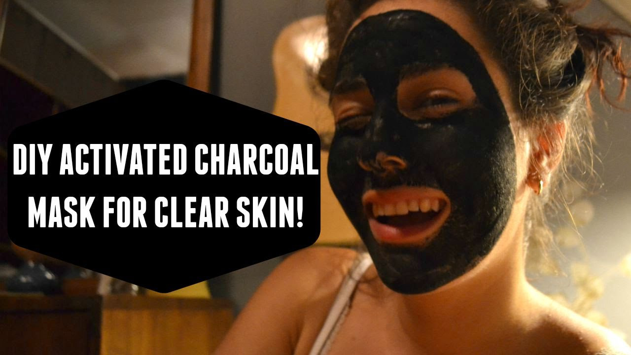DIY Activated Charcoal Mask
 DIY Activated Charcoal Mask for Acne & Skin Irritation