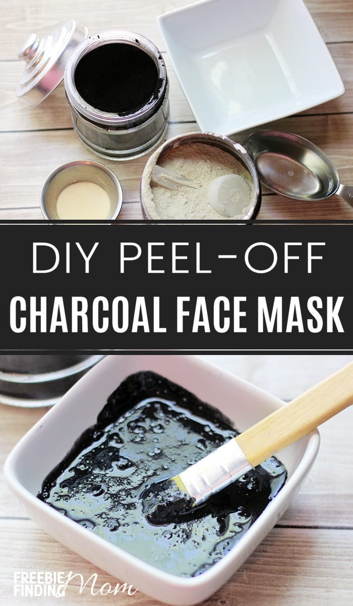 DIY Activated Charcoal Mask
 DIY Activated Charcoal Face Mask
