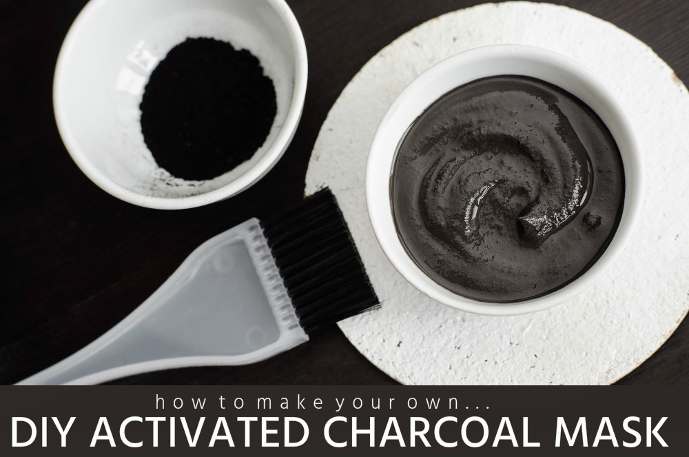 DIY Activated Charcoal Mask
 How to Make Your Own DIY Activated Charcoal Mask