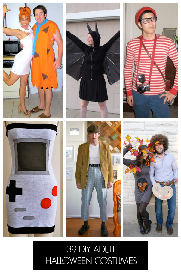 DIY Adults Halloween Costumes
 44 Homemade Halloween Costumes for Adults C R A F T