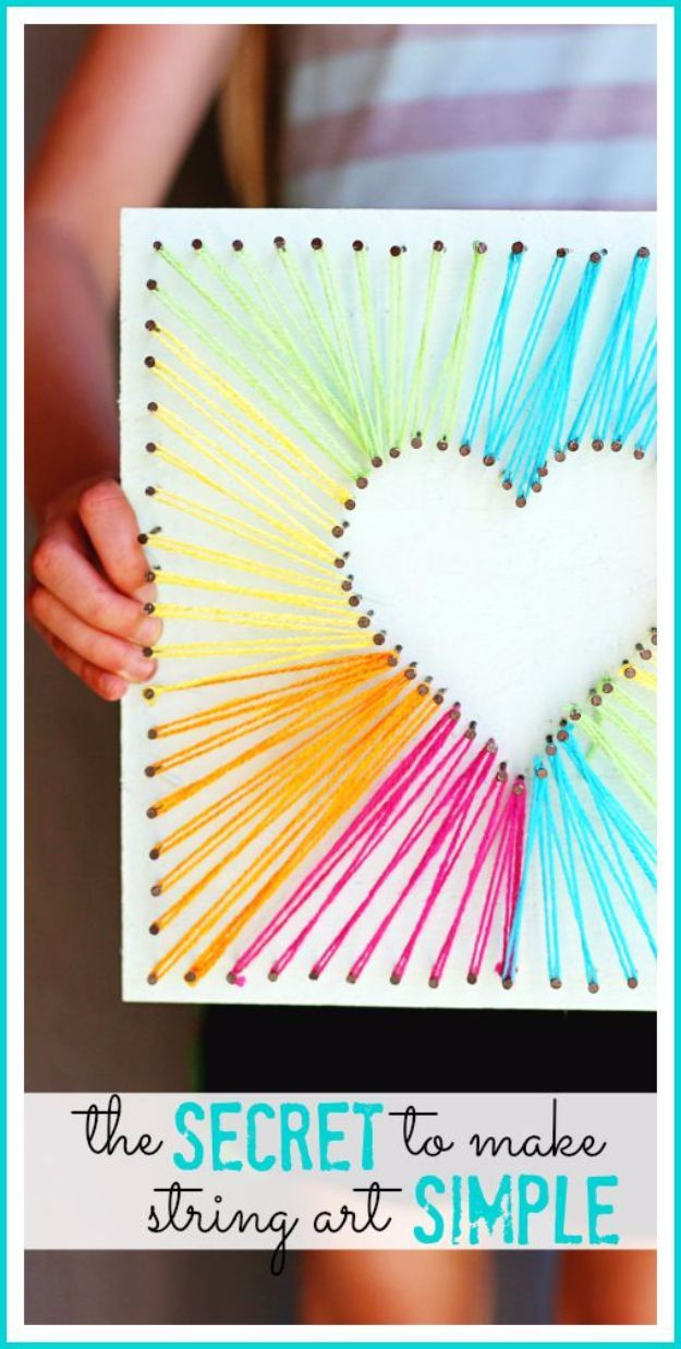 DIY Art Projects For Adults
 Pin on Cool DIY Projects