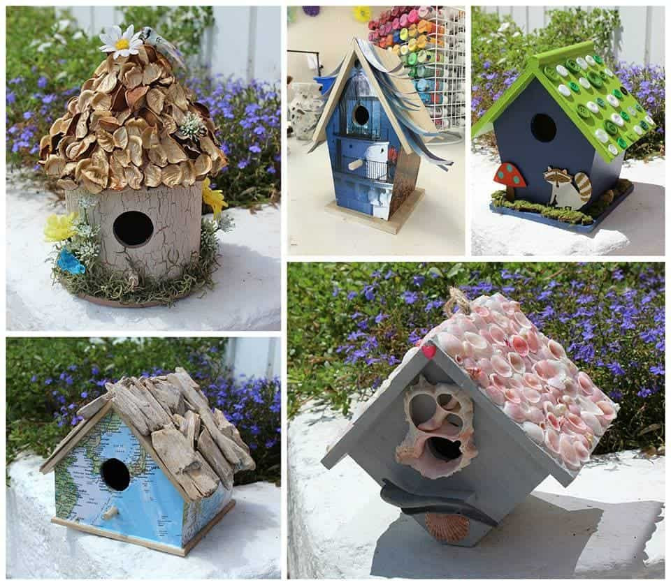 DIY Art Projects For Adults
 Birdhouse Crafts 5 ways to create a birdhouse you will love