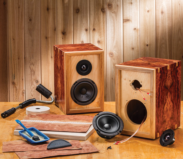 DIY Audio Kits
 Make Your Own Home Stereo Speakers with Rockler DIY