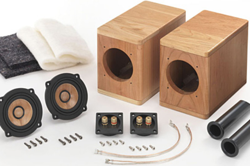 DIY Audio Kits
 JVC DIY Speaker Kit