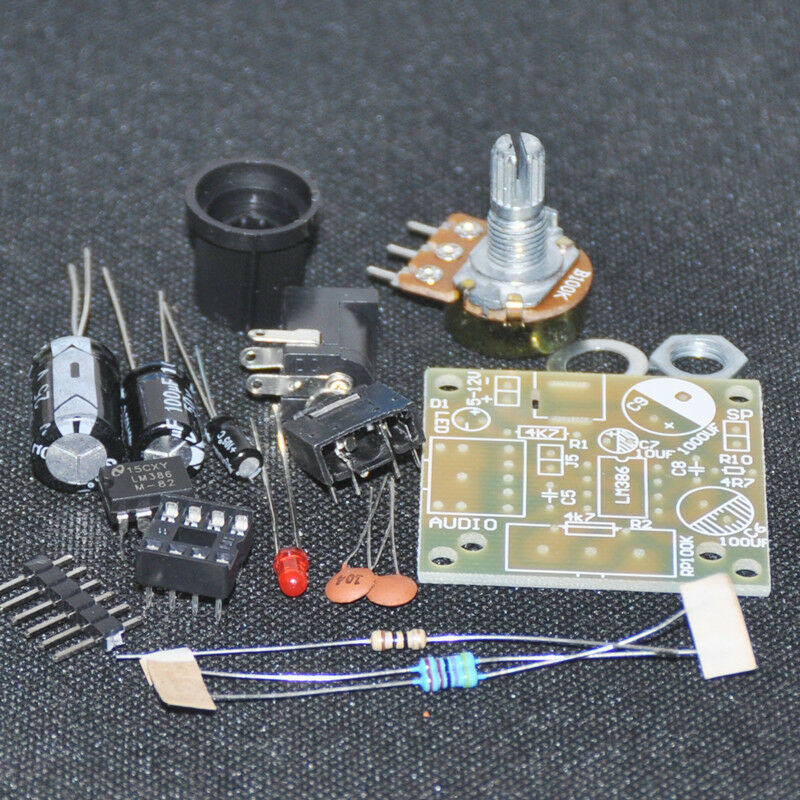 DIY Audio Kits
 DIY Electronic Kit LM386 Mini Audio Amplifier Suite