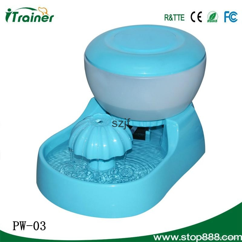 DIY Automatic Dog Waterer
 PW 03 Elegant Automatic Dog Water Dispenser iTrainer