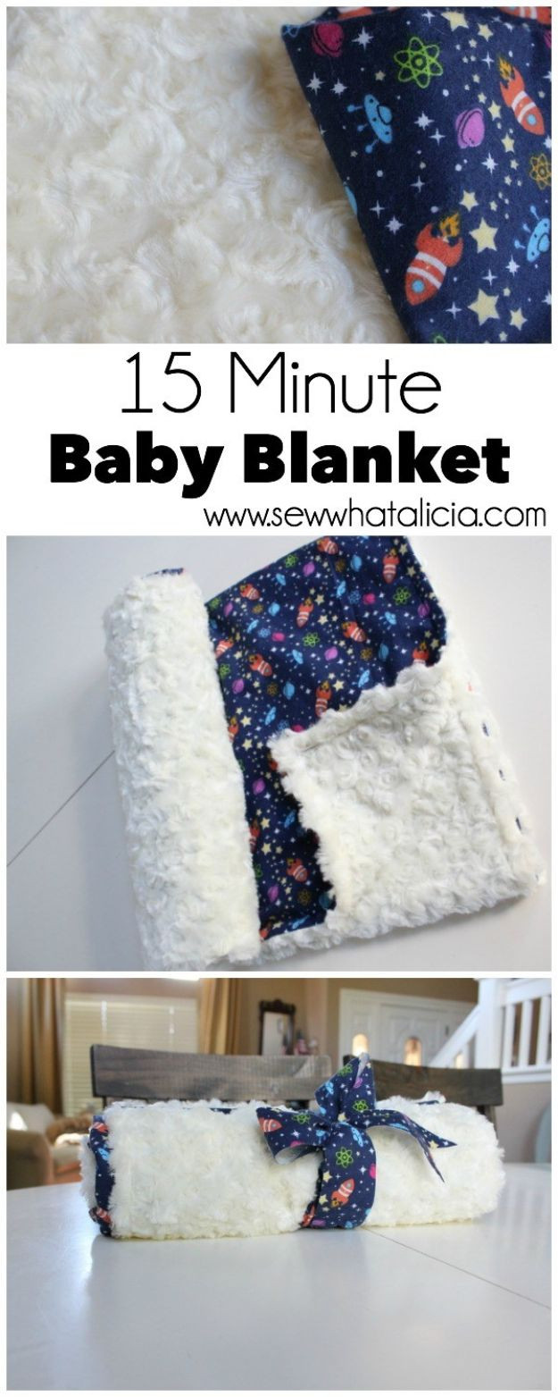 DIY Baby Blanket Ideas
 34 DIY Baby Blankets