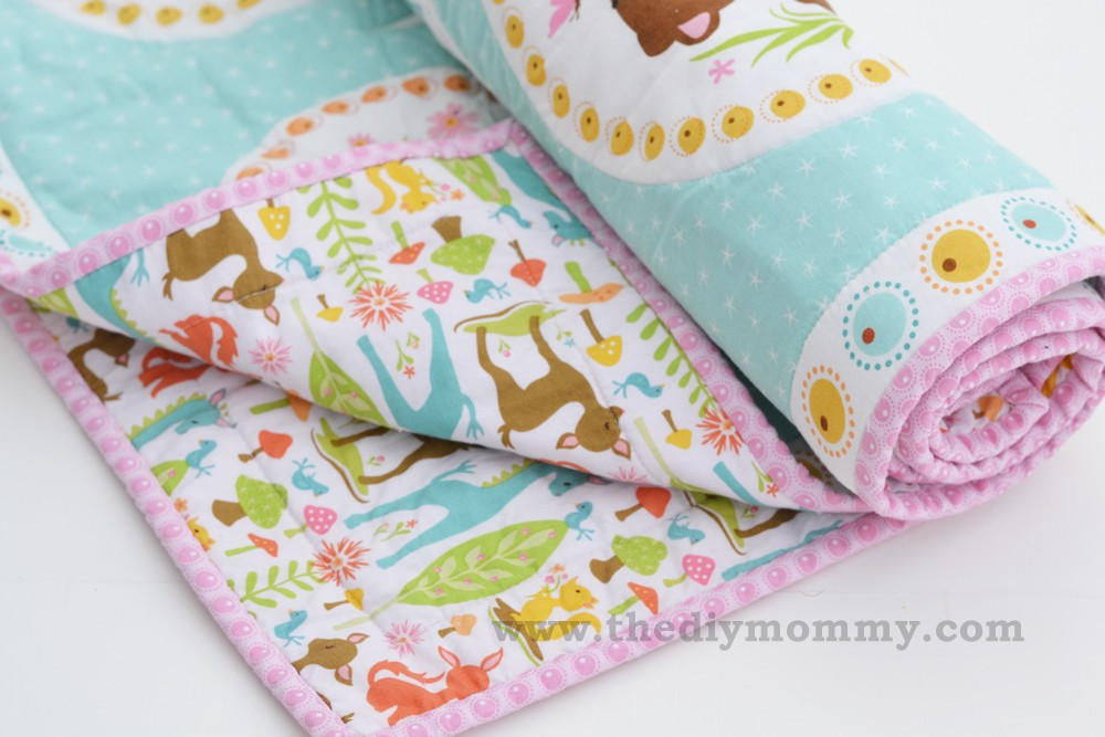DIY Baby Blanket Ideas
 Sew an Easy Beginner’s Baby Quilt