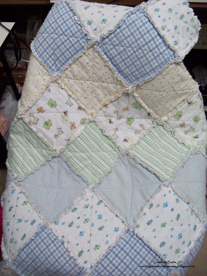 DIY Baby Blanket Ideas
 Sophia s Sundries formerly Frugal Ideas from the