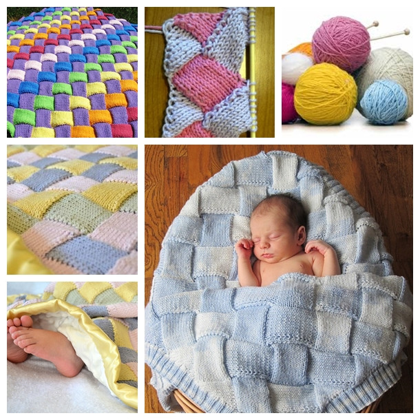 DIY Baby Blanket Ideas
 Wonderful DIY Cozy Knitted Baby Blanket