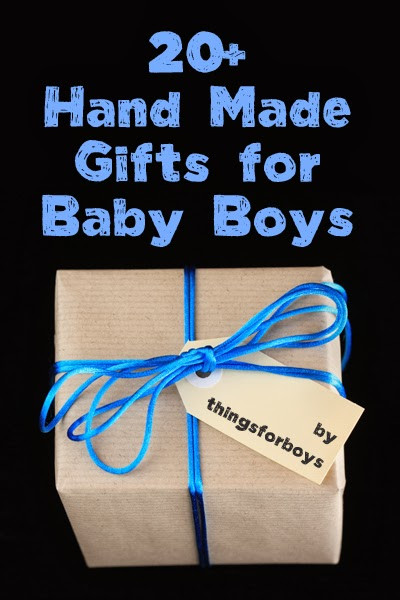 Diy Baby Boy Stuff
 20 Handmade Gift Ideas for Baby Boys Things for Boys