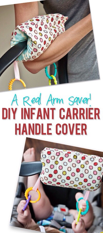 DIY Baby Carriers
 Diy Baby Carrier Handle Cover Musely