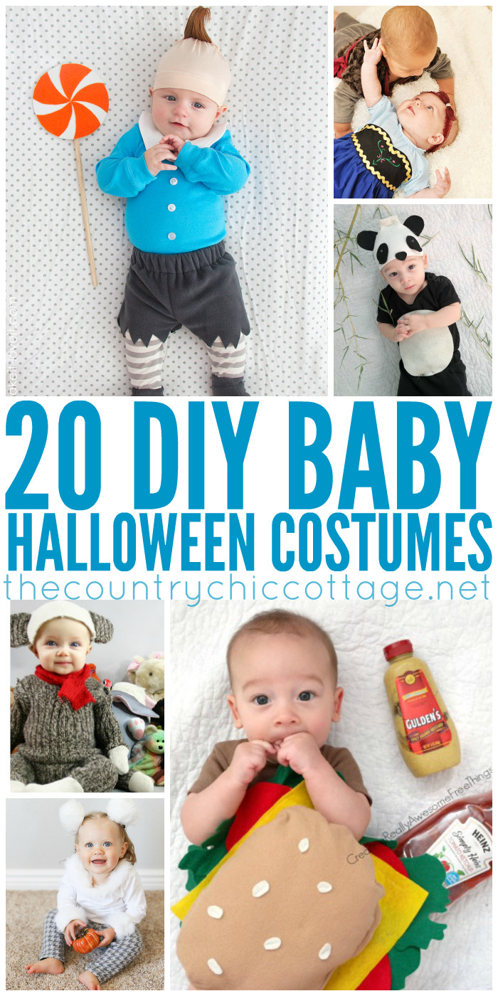 DIY Baby Costume Ideas
 DIY Halloween Costumes for Baby