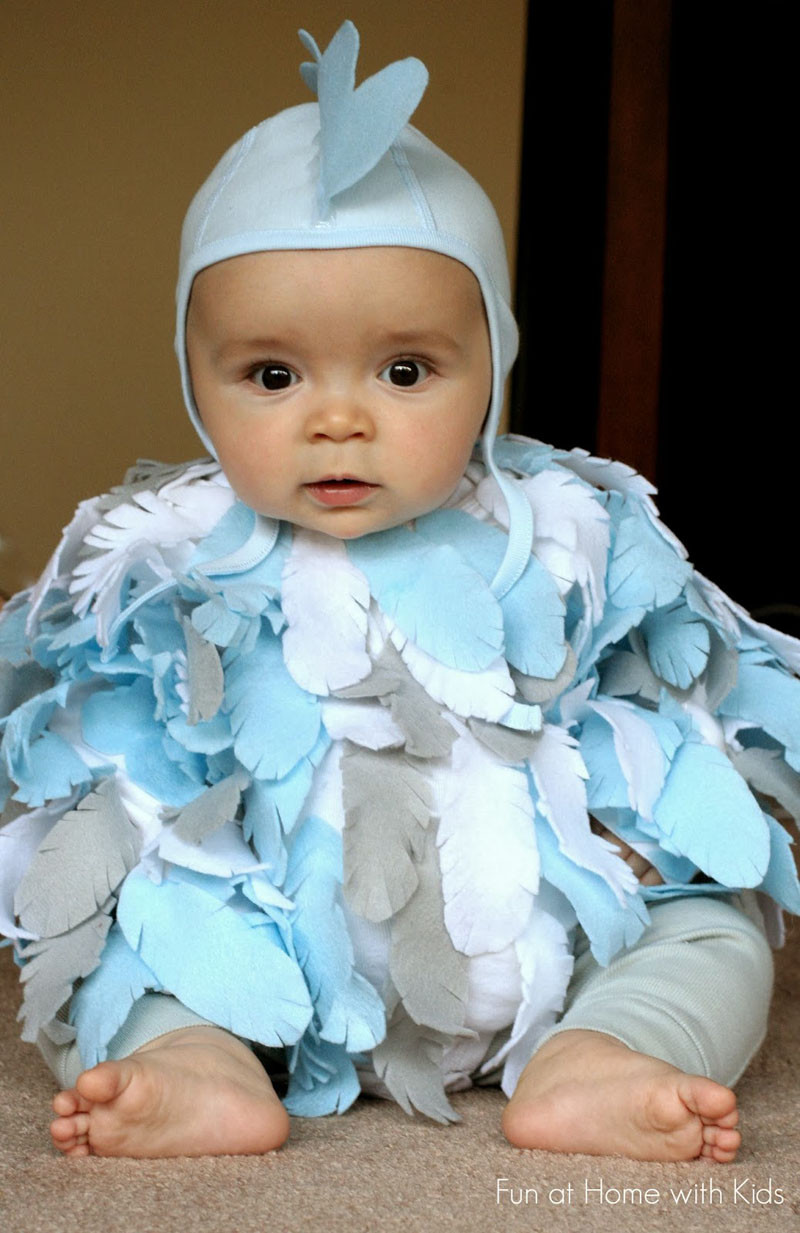 DIY Baby Costume Ideas
 16 DIY Baby Halloween Costumes