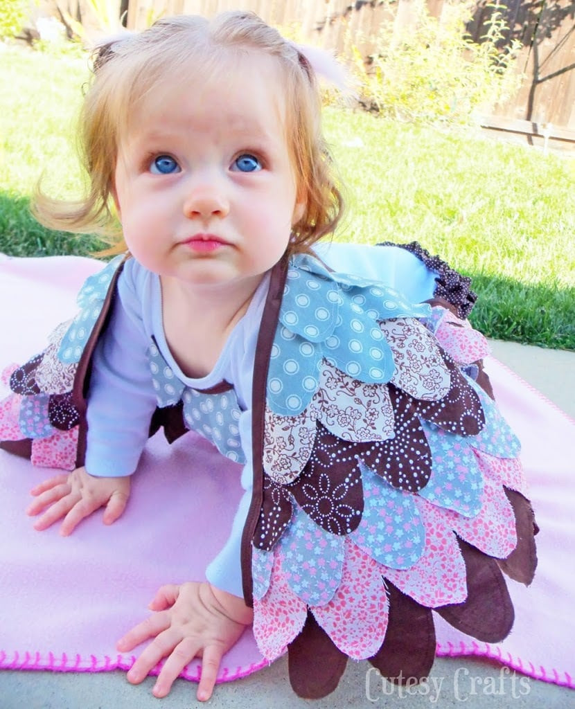 DIY Baby Costume Ideas
 DIY Baby Owl Costume Tutorial Cutesy Crafts