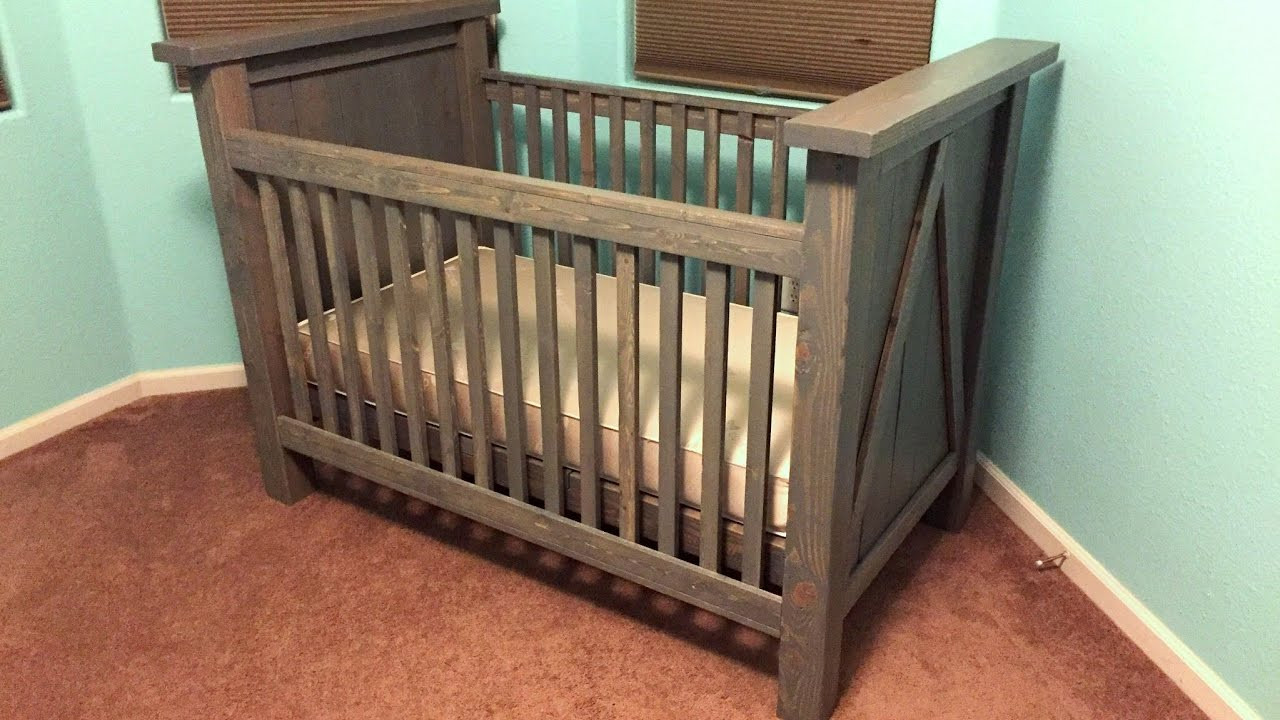 DIY Baby Cribs
 DIY Custom Baby Crib Build