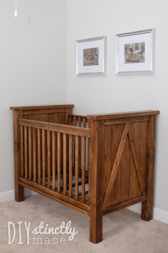 DIY Baby Cribs
 DIY Crib – DIYstinctly Made