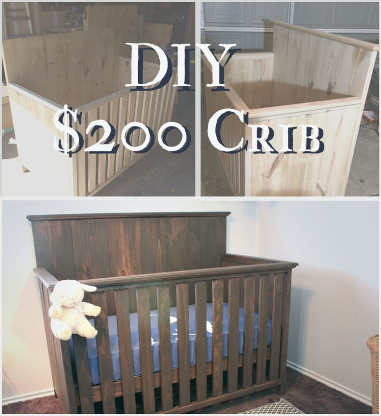 DIY Baby Cribs
 How To Build a Crib for $200
